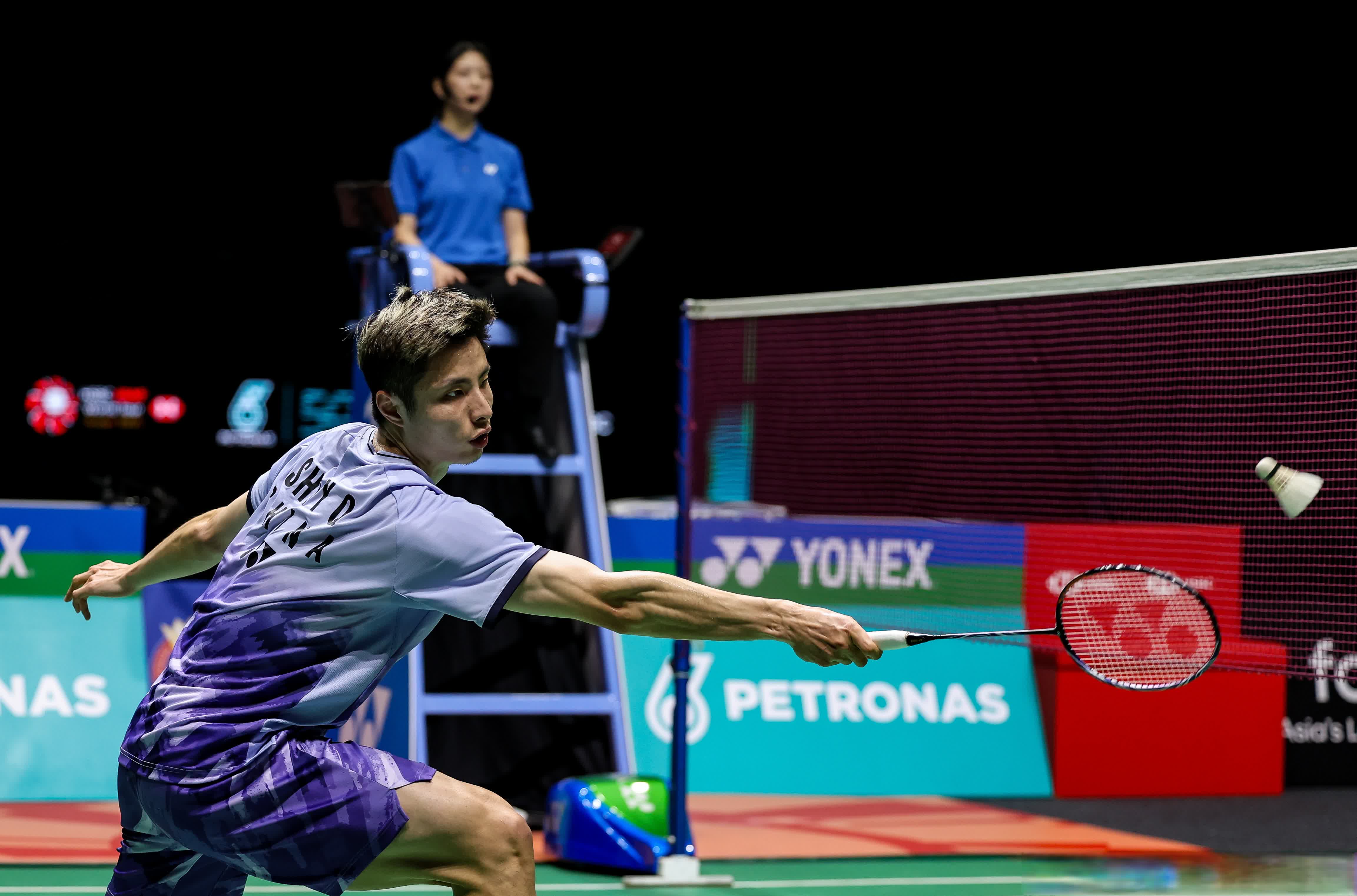 IM体育网页版登录入口-韩国羽毛球队鏖战英格兰羽毛球队，辛杜高光表现